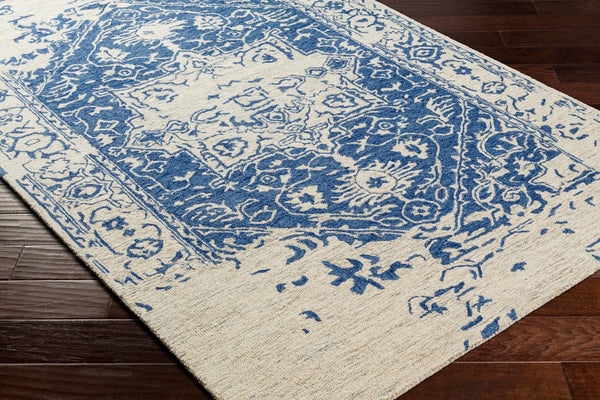 Livabliss Granada Hand-tufted Wool Accent Rug Traditional Ornamental Pattern for Bedroom Entry GND2337-23