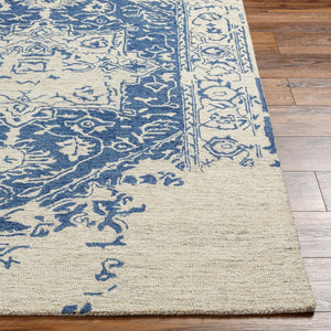 Livabliss Granada Hand-tufted Wool Accent Rug Traditional Ornamental Pattern for Bedroom Entry GND2337-23