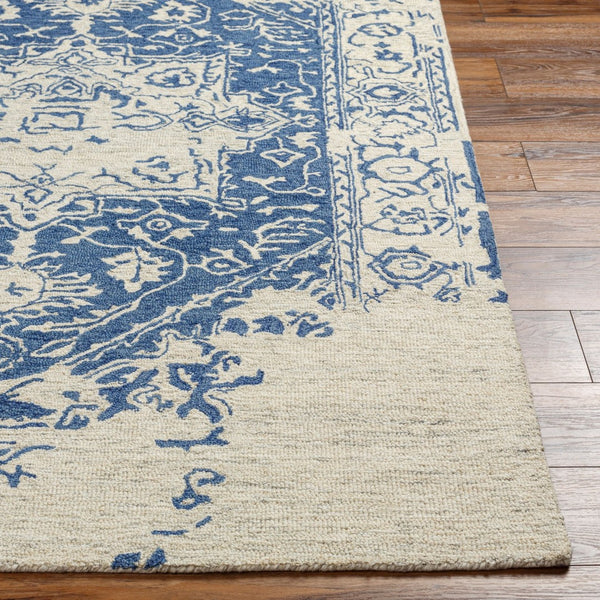 Livabliss Granada Hand-tufted Wool Accent Rug Traditional Ornamental Pattern for Bedroom Entry GND2337-23