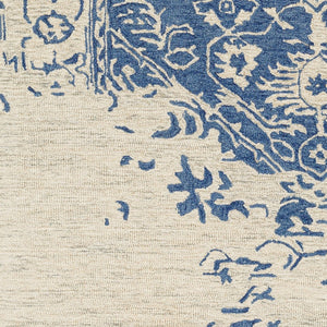 Livabliss Granada Hand-tufted Wool Accent Rug Traditional Ornamental Pattern for Bedroom Entry GND2337-23