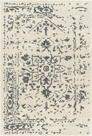 Livabliss Granada Hand Tufted Wool Area Rug Traditional Pattern for Entryway or Bedroom Accent GND2339-23