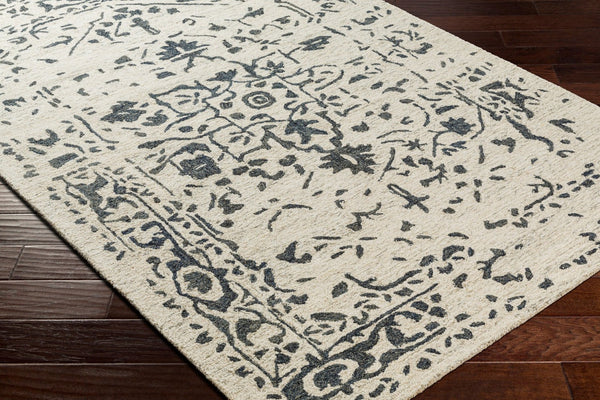 Livabliss Granada Hand Tufted Wool Area Rug Traditional Pattern for Entryway or Bedroom Accent GND2339-23