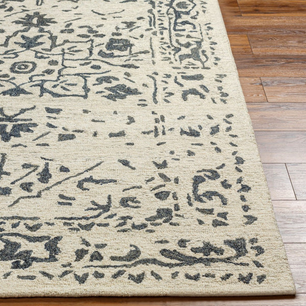 Livabliss Granada Hand Tufted Wool Area Rug Traditional Pattern for Entryway or Bedroom Accent GND2339-23