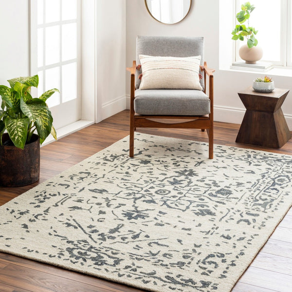 Livabliss Granada Hand Tufted Wool Area Rug Traditional Pattern for Entryway or Bedroom Accent GND2339-23