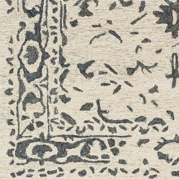 Livabliss Granada Hand Tufted Wool Area Rug Traditional Pattern for Entryway or Bedroom Accent GND2339-23