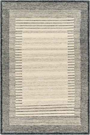 Livabliss Granada Hand-tufted Wool Accent Rug Artisan Crafted for Entryways and Bedside Spaces Beige, Blue 5' x 7'6" GND2341-576