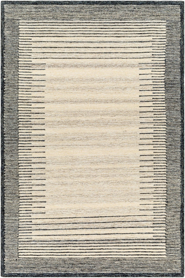 Livabliss Granada Hand-tufted Wool Accent Rug Artisan Crafted for Entryways and Bedside Spaces Beige, Blue 5' x 7'6" GND2341-576