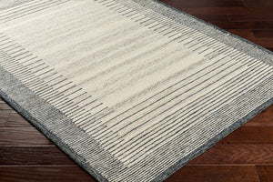 Livabliss Granada Hand-tufted Wool Accent Rug Artisan Crafted for Entryways and Bedside Spaces Beige, Blue 5' x 7'6" GND2341-576