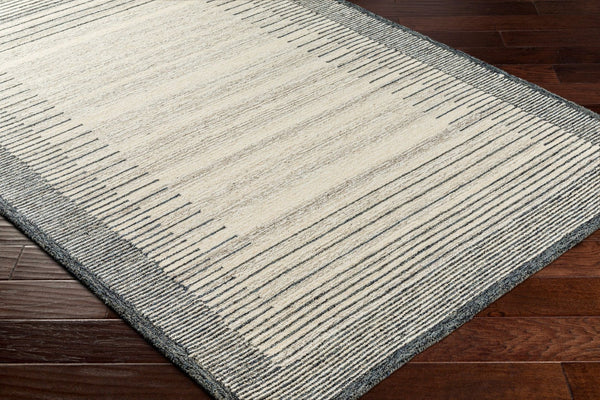 Livabliss Granada Hand-tufted Wool Accent Rug Artisan Crafted for Entryways and Bedside Spaces Beige, Blue 5' x 7'6" GND2341-576