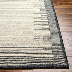 Livabliss Granada Hand-tufted Wool Accent Rug Artisan Crafted for Entryways and Bedside Spaces Beige, Blue 5' x 7'6" GND2341-576