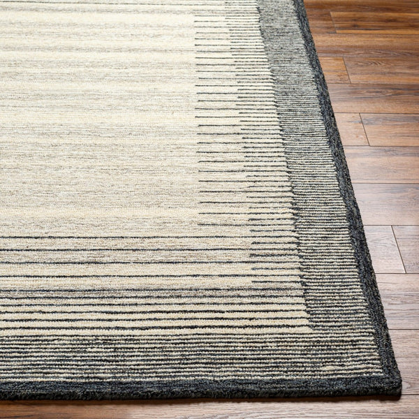 Livabliss Granada Hand-tufted Wool Accent Rug Artisan Crafted for Entryways and Bedside Spaces Beige, Blue 5' x 7'6" GND2341-576