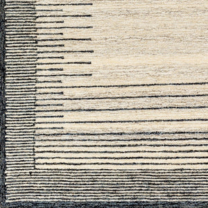 Livabliss Granada Hand-tufted Wool Accent Rug Artisan Crafted for Entryways and Bedside Spaces Beige, Blue 5' x 7'6" GND2341-576