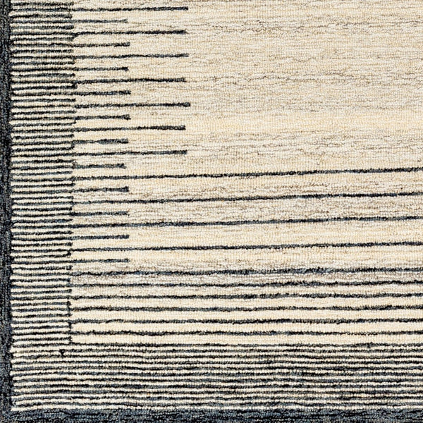 Livabliss Granada Hand-tufted Wool Accent Rug Artisan Crafted for Entryways and Bedside Spaces Beige, Blue 5' x 7'6" GND2341-576