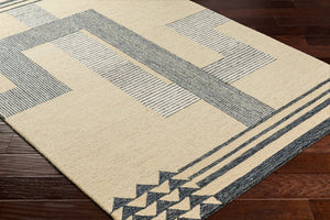 Livabliss Granada Hand-tufted Wool Area Rug Bohemian Warmth for Living Room or Bedroom GND2343-81012