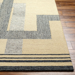 Livabliss Granada Hand-tufted Wool Area Rug Bohemian Warmth for Living Room or Bedroom GND2343-81012
