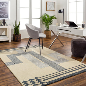 Livabliss Granada Hand-tufted Wool Area Rug Bohemian Warmth for Living Room or Bedroom GND2343-81012