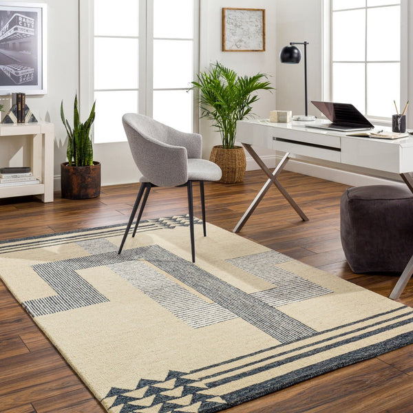 Livabliss Granada Hand-tufted Wool Area Rug Bohemian Warmth for Living Room or Bedroom GND2343-81012
