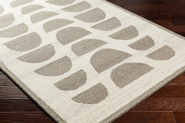 Livabliss Granada Hand Tufted Wool Accent Rug Artisan Crafted for Entryway or Bohemian Decor GND2348-23