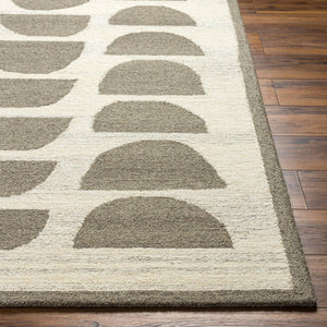 Livabliss Granada Hand Tufted Wool Accent Rug Artisan Crafted for Entryway or Bohemian Decor GND2348-23