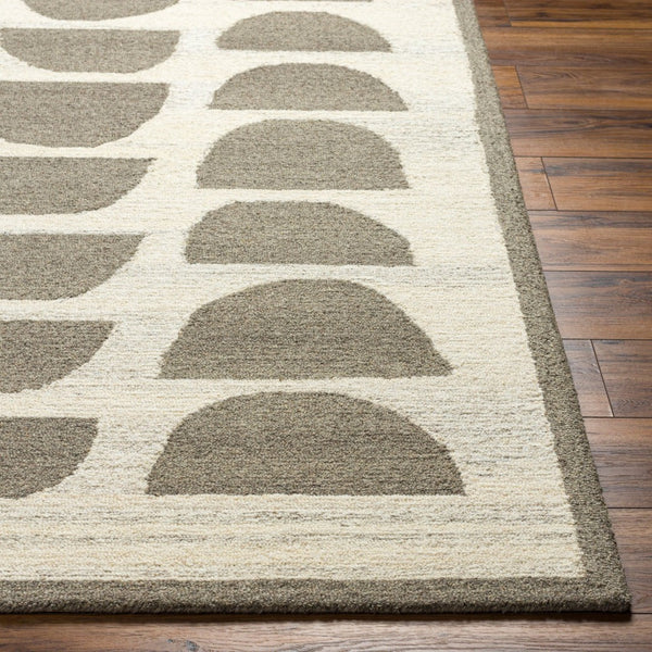 Livabliss Granada Hand Tufted Wool Accent Rug Artisan Crafted for Entryway or Bohemian Decor GND2348-23