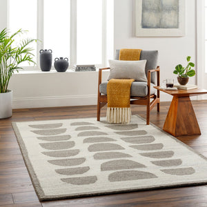 Livabliss Granada Hand Tufted Wool Accent Rug Artisan Crafted for Entryway or Bohemian Decor GND2348-23