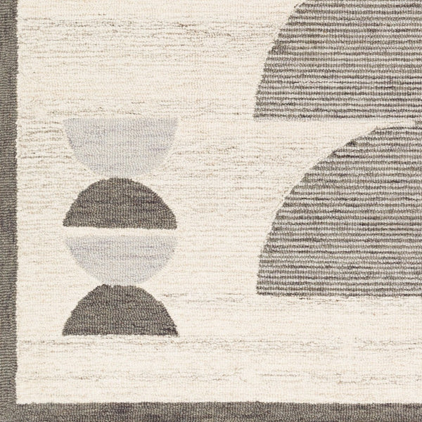 Livabliss Granada Handmade Wool Area Rug Plush Artisan Pile for Living Room or Bedroom Beige, Gray 8' x 10' GND2349-810