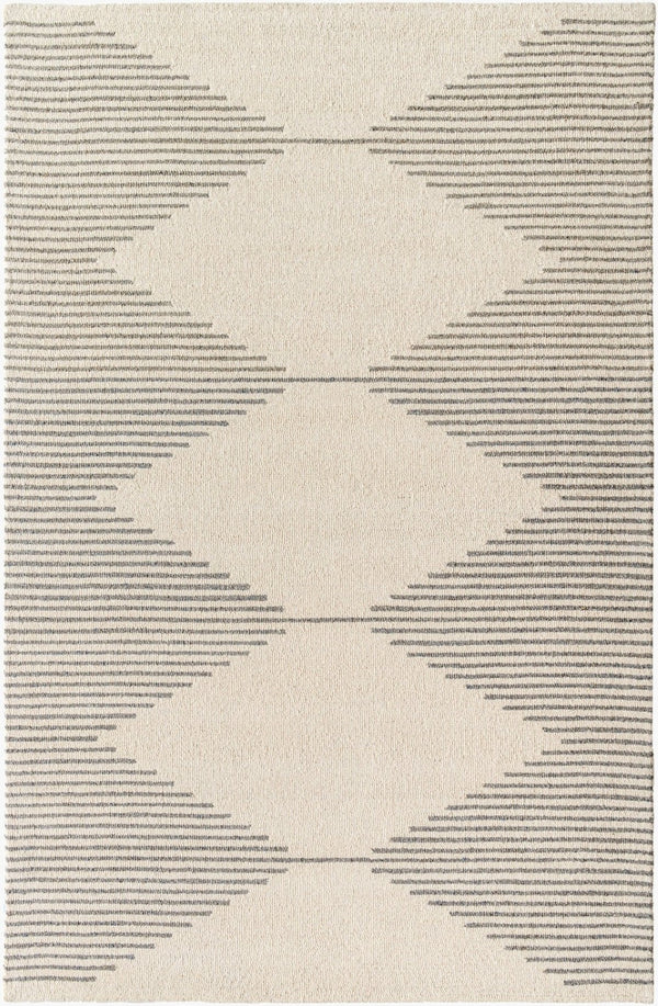Livabliss Granada Hand Tufted Wool Area Rug Modern Pattern for Entryway Bathroom or Bedside Cream, Taupe 2' x 3' GND2356-23
