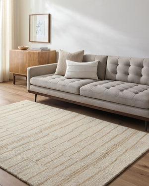 Livabliss Granada Hand Tufted Wool Accent Rug Global Pattern for Entryway Bedroom Bath Beige, Tan 8'10" x 12' GND2361-81012