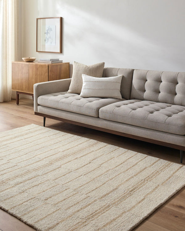 Livabliss Granada Hand Tufted Wool Accent Rug Global Pattern for Entryway Bedroom Bath Beige, Tan 8'10" x 12' GND2361-81012