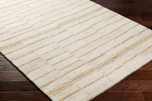 Livabliss Granada Hand Tufted Wool Accent Rug Global Pattern for Entryway Bedroom Bath Beige, Tan 8'10" x 12' GND2361-81012