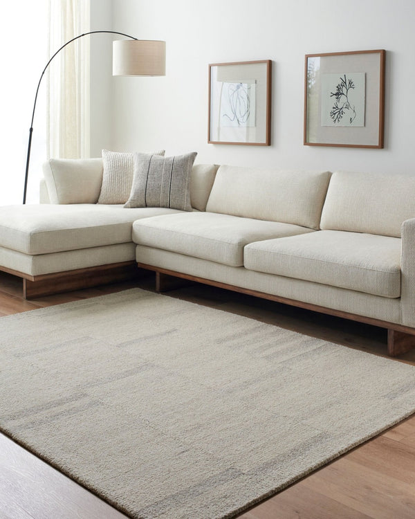 Livabliss Granada Hand Tufted Wool Accent Rug Global Ornamental Pattern for Cozy Small Spaces Taupe, Beige 2' x 3' GND2364-23