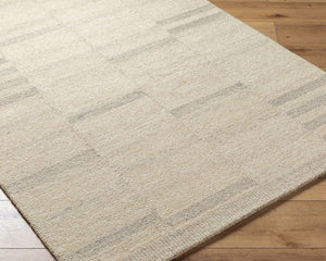 Livabliss Granada Hand Tufted Wool Accent Rug Global Ornamental Pattern for Cozy Small Spaces Taupe, Beige 2' x 3' GND2364-23