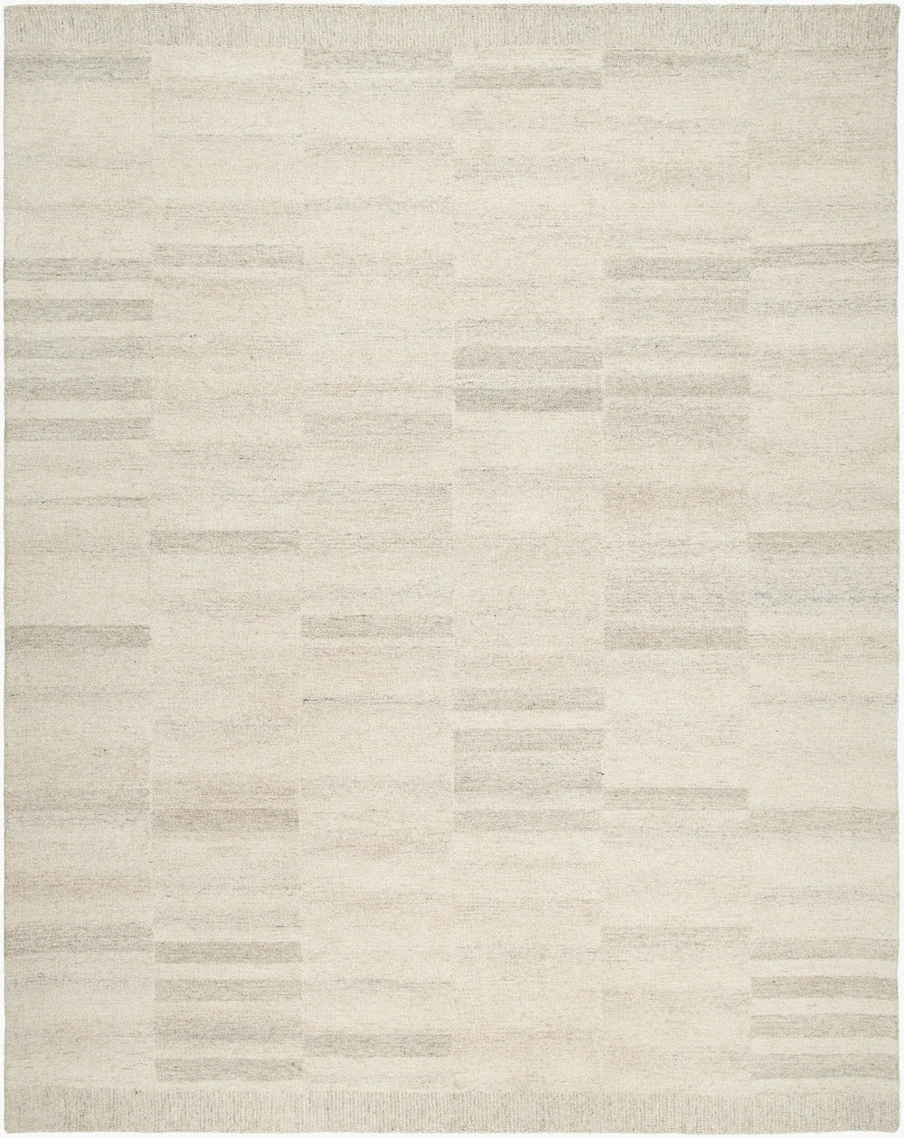 Livabliss Granada Hand Tufted Wool Accent Rug Global Ornamental Pattern for Cozy Small Spaces Taupe, Beige 8' x 10' GND2364-810