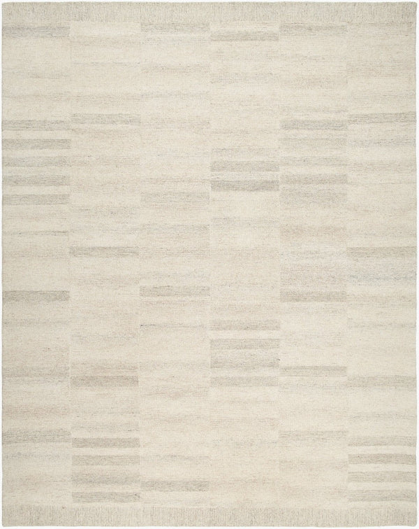 Livabliss Granada Hand Tufted Wool Accent Rug Global Ornamental Pattern for Cozy Small Spaces Taupe, Beige 8' x 10' GND2364-810