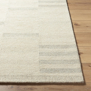 Livabliss Granada Hand Tufted Wool Accent Rug Global Ornamental Pattern for Cozy Small Spaces Taupe, Beige 2' x 3' GND2364-23