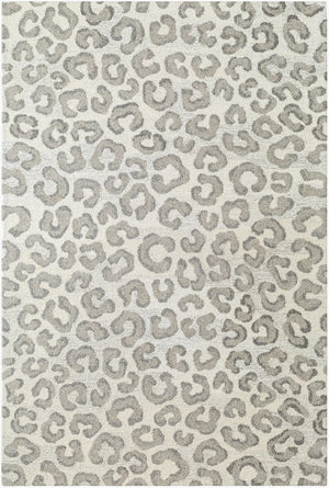 Livabliss Granada Hand Tufted Wool Accent Rug Artisan Crafted for Entryways and Bedside Areas Ivory, Taupe 2' x 3' GND2365-23