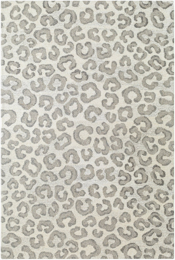 Livabliss Granada Hand Tufted Wool Accent Rug Artisan Crafted for Entryways and Bedside Areas Ivory, Taupe 2' x 3' GND2365-23