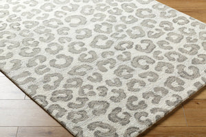 Livabliss Granada Hand Tufted Wool Accent Rug Artisan Crafted for Entryways and Bedside Areas Ivory, Taupe 2' x 3' GND2365-23