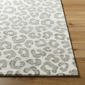 Livabliss Granada Hand Tufted Wool Accent Rug Artisan Crafted for Entryways and Bedside Areas Ivory, Taupe 2' x 3' GND2365-23