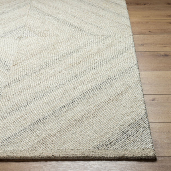 Livabliss Granada Hand Tufted Wool Accent Rug Artisan Crafted for Entryways and Bedside Spaces Ivory, Medium B 2' x 3' GND2366-23