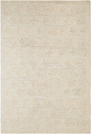 Livabliss Granada Hand Tufted Wool Accent Rug Artisan Crafted for Entryways and Small Spaces Wheat, Medium G 5' x 7'6" GND2370-576