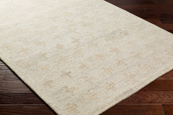 Livabliss Granada Hand Tufted Wool Accent Rug Artisan Crafted for Entryways and Small Spaces Wheat, Medium G 5' x 7'6" GND2370-576