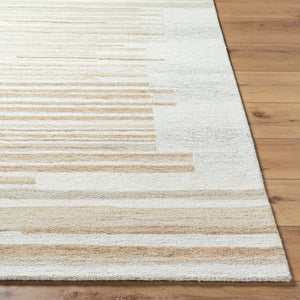Livabliss Granada Hand Tufted Wool Accent Rug for Entryways Bedside and Bohemian Spaces Ivory, Sandston 2' x 3' GND2371-23