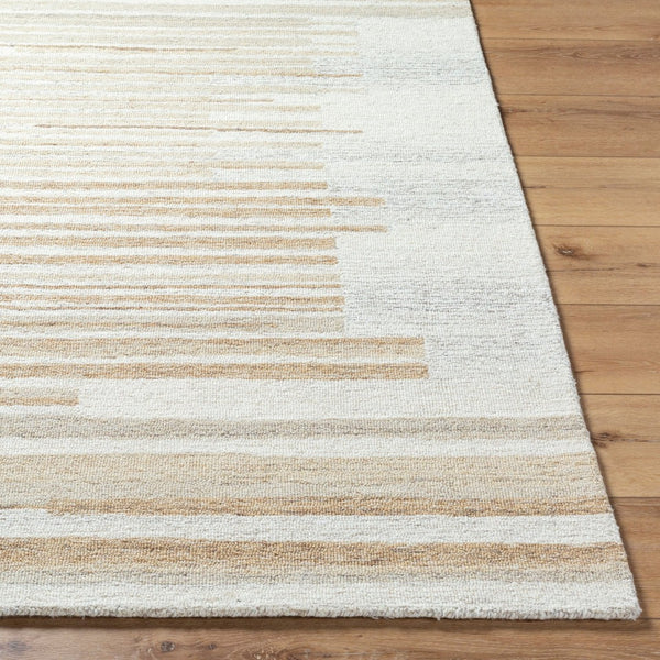 Livabliss Granada Hand Tufted Wool Accent Rug for Entryways Bedside and Bohemian Spaces Ivory, Sandston 2' x 3' GND2371-23