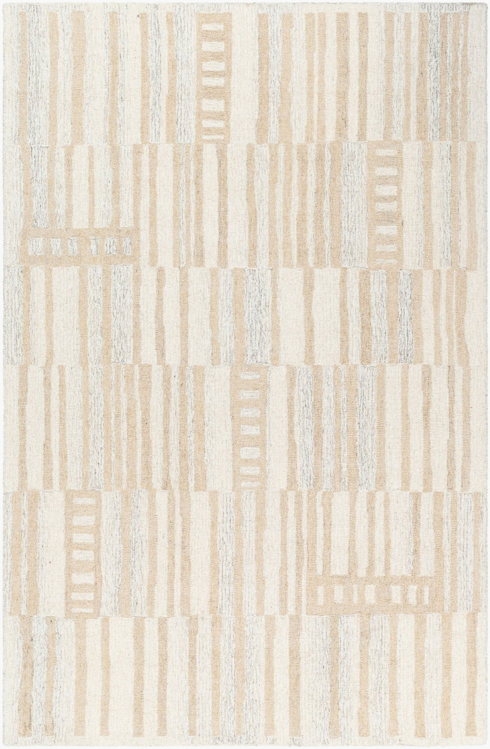 Livabliss Granada Hand Tufted Wool Accent Rug Traditional Pattern for Entryways and Cozy Spaces GND2372-23