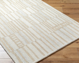 Livabliss Granada Hand Tufted Wool Accent Rug Traditional Pattern for Entryways and Cozy Spaces GND2372-23