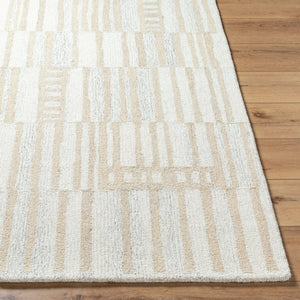 Livabliss Granada Hand Tufted Wool Accent Rug Traditional Pattern for Entryways and Cozy Spaces GND2372-23