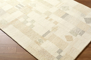 Livabliss Granada Hand Tufted Wool Accent Rug Artisan Crafted for Entryways and Cozy Small Spaces Ivory, Sandston 2' x 3' GND2373-23