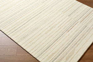 Livabliss Granada Hand Tufted Wool Accent Rug Soft Medium Pile for Entryways and Cozy Nooks Ivory, Sandston 2' x 3' GND2374-23