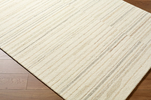 Livabliss Granada Hand Tufted Wool Accent Rug Soft Medium Pile for Entryways and Cozy Nooks Ivory, Sandston 2' x 3' GND2374-23